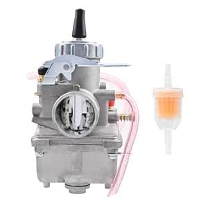 NIMTEK Carburetor for Mikuni VM 34mm 34 mm Round Slide VM34-168 42-6015 ...