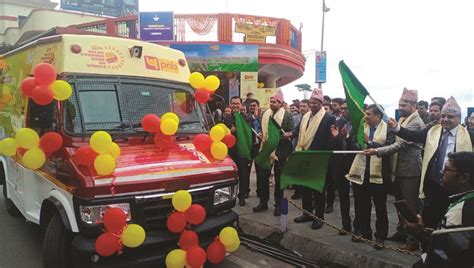 First mobile ATM flagged off in Darjeeling