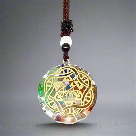 Buy Now Premium Leather Necklace - ASTRAL - Natural Crystal necklace ...