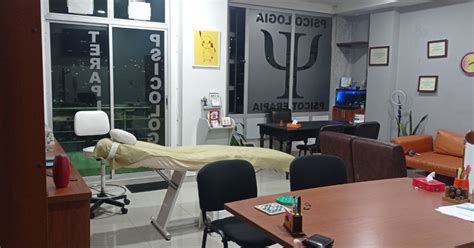 En la clínica del psicólogo — Teletype