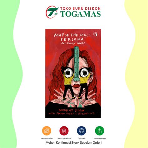 Jual Buku Map of The Soul: Persona Our Many Faces - MURRAY STEIN | Shopee Indonesia - map of the soul persona our many faces