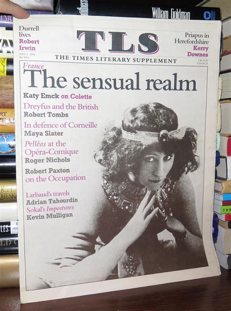 TLS, THE TIMES LITERARY SUPPLEMENT MAY 1 1998 | Robert Irwin, Kerry ...