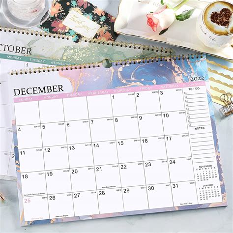 Buy Calendar 2022-2023 - 18 Monthly Wall Calendar 2022-2023, July 2022 ...