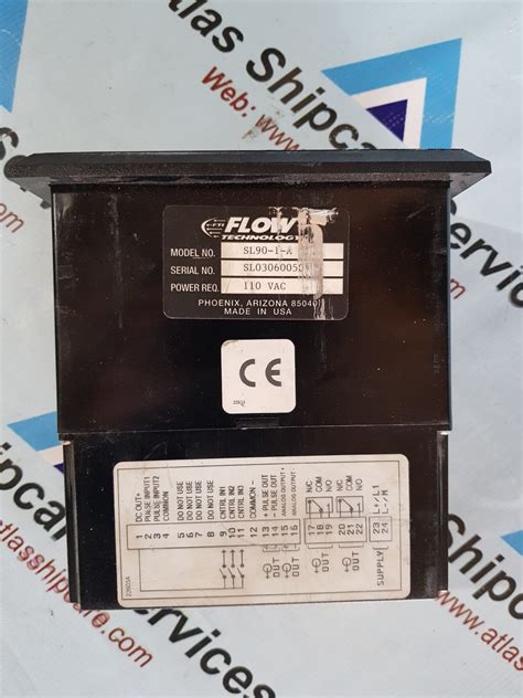 FLOW SL90-1-A FLOW COMPUTER DIGITAL CONTROLLER – Atlas Shipcare Services
