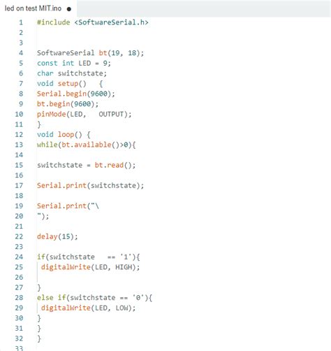 MIT App Inventor Arduino Bluetooth 的图像结果