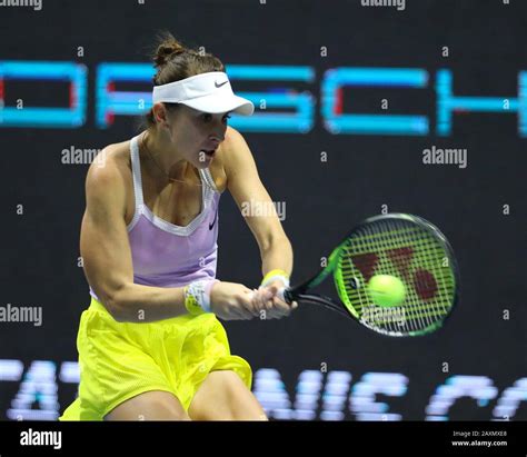 Russian Federation. Saint-Petersburg. Tennis. Women's singles second ...