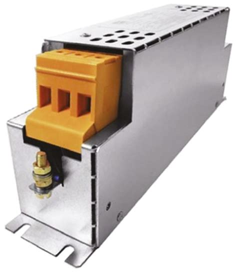 HLD110-500/8 Block | Block, HLD 110 8A 520 V ac 60Hz, Flange Mount RFI ...