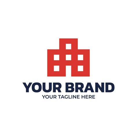 Building Logo Red 的图像结果