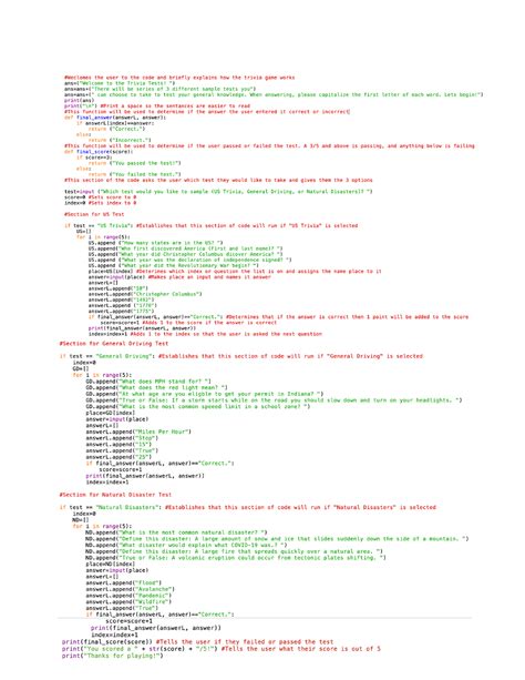 Ap Computer Science Code Examples at Dustin Richards blog