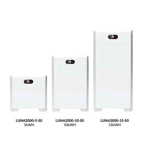 HUAWEI LUNA2000-10-S0 Batteriespeicher - HUAWEI LUNA2000