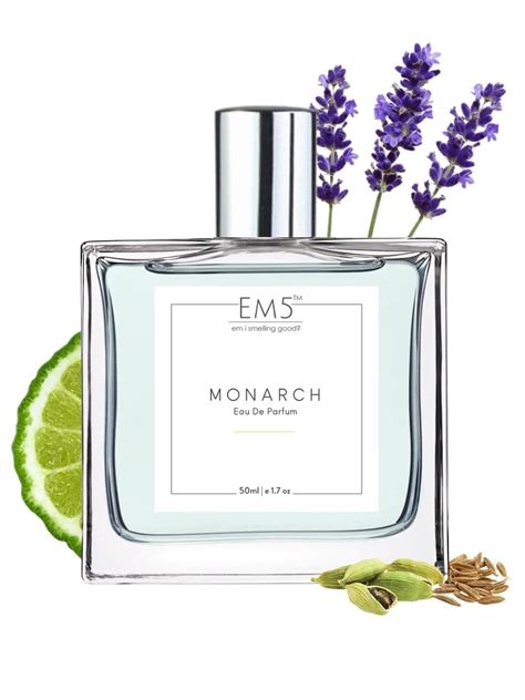 Buy EM5 Monarch Perfume for Men | Amber Spicy Whisky EDP Spray | Eau de ...