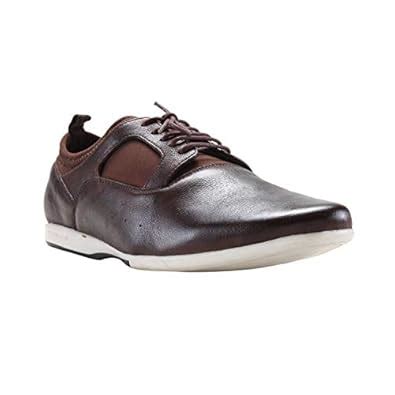 Buy Franco Leone Brown Men's Casual Shoes at Amazon.in