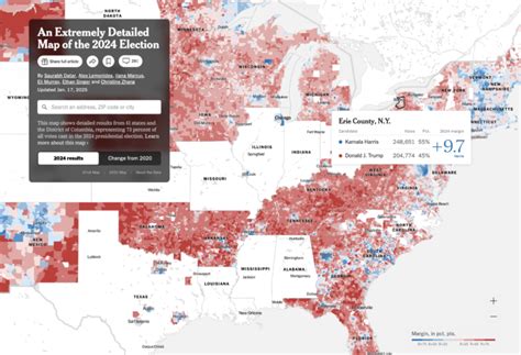 Election Results Map by County 的图像结果