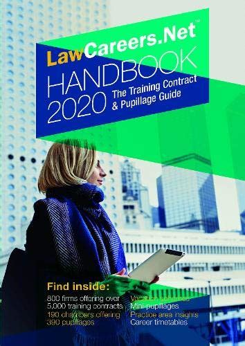 Buy LawCareers.Net Handbook 2020: The Training Contract & Pupillage ...