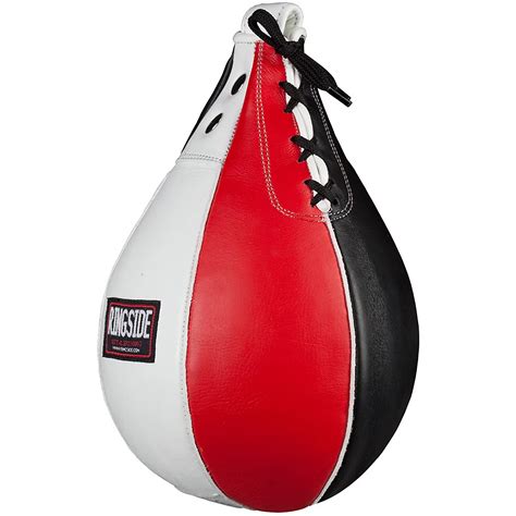 Ringside Boxing Leather Speed Bag | Academy