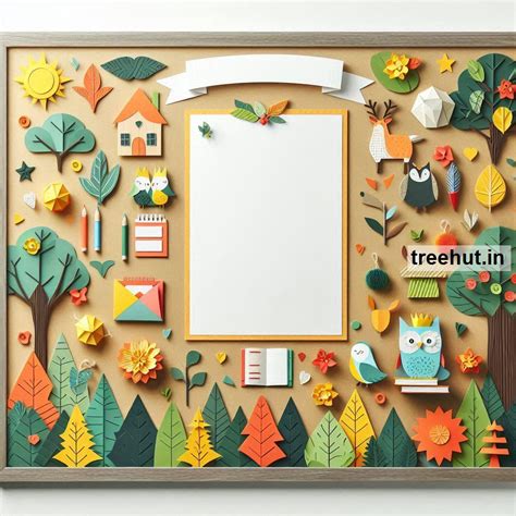 Woodland Bulletin Board and Classroom Activity Ideas for Elementary School