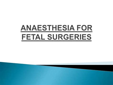 Anaesthesia in Early Pregnancy 的图像结果