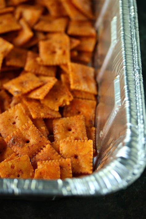 Smoked Cheez Its - Kiss My Smoke