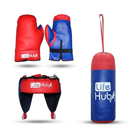 Life Hub Boxing kit, Boxing Set, Kids Boxing Set, Kids Boxing kit ...