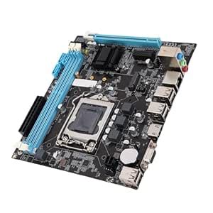 Amazon.in: Buy Micro ATX Motherboard, LGA 1155 CPU Slot, Channel DDR3 ...