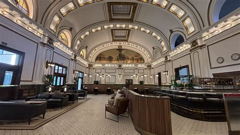 Asher Adams hotel opens inside Pacific Union Depot - Axios Salt Lake City