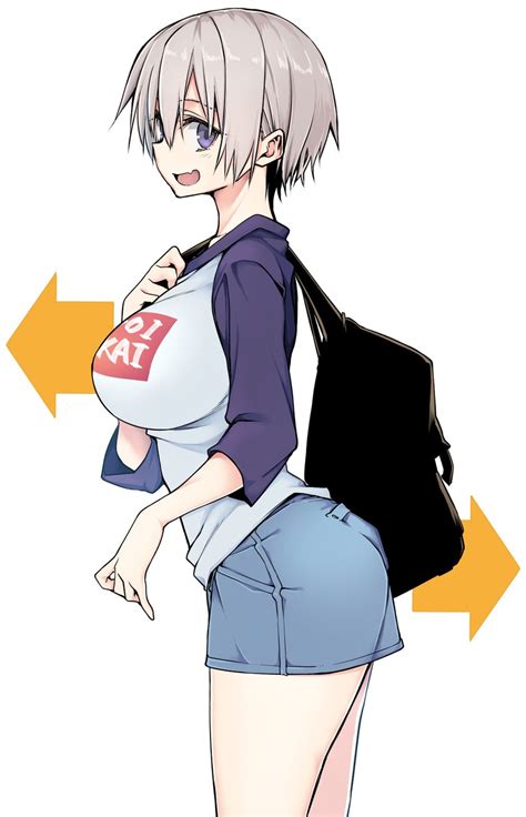 uzaki hana (uzaki-chan wa asobitai!) drawn by 10mo | Danbooru