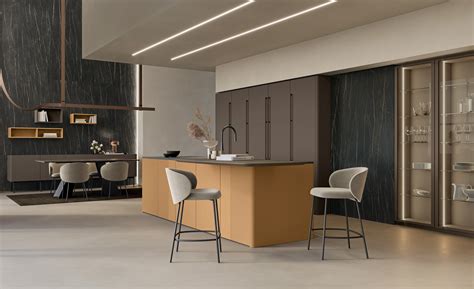 Piccolo open space cucina soggiorno | Cucine LUBE: Cucine classiche o ...