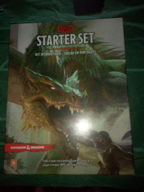 D&D Starter Set - Sua melhor forma de começar a jogar Dungeons ...