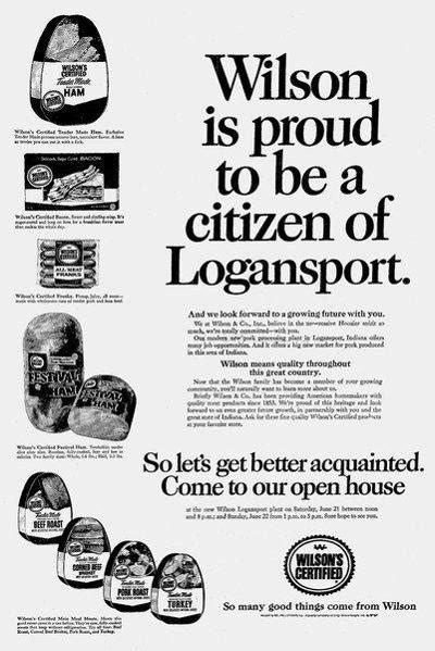 Pharos-Tribune 175th Anniversary: Wilson Foods opens | Local News ...