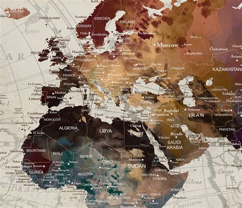 World Map Art 的图像结果