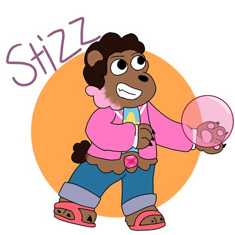 Steven+ Grizz (We Bare Bears) fusion lol. : r/stevenuniverse