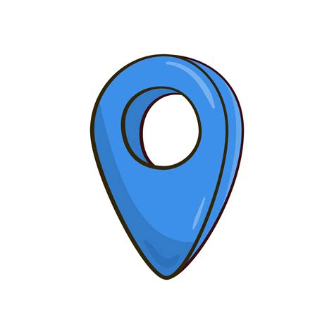 Blue Map Pin Vector 的图像结果