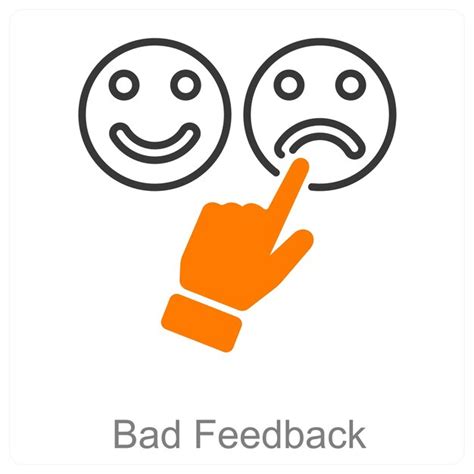 Bad feedback | Premium Vector