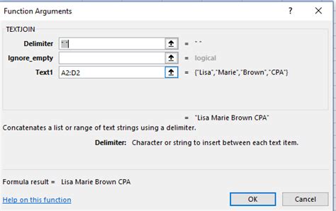 Image result for Using Textjoin in Word