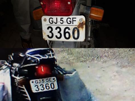 avoid police e-memos tampered with number plates, complaint against ...