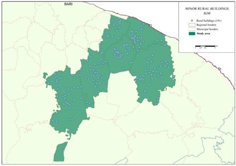 Use of GIS to Evaluate Minor Rural Buildings Distribution Compared to ...