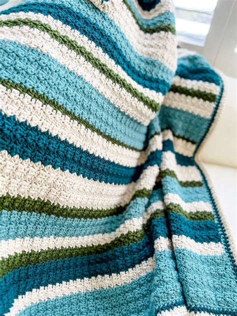 Simple Crochet Blanket Patterns For Beginners