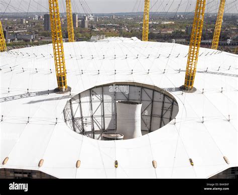 Image result for O2 Dome From Above