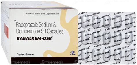 Rabalkem Dsr 3020 Mg Capsule 15 - Uses, Side Effects, Dosage, Price ...