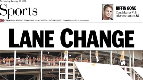 Jon Gruden was Tennessee Vols. How realistic is a Lane Kiffin return?