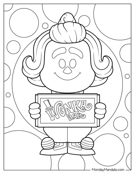 18 Willy Wonka Coloring Pages (Free PDF Printables)