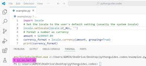 Image result for Python Idle Currency