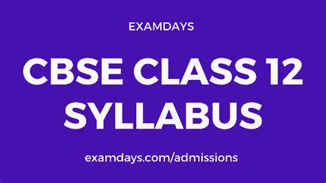 Image result for Program for 12th CBSE