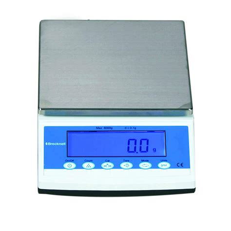 Brecknell MBS-6000 Digital Laboratory Scale - 6000g x 0.1g - Chestnut Ridge LLC