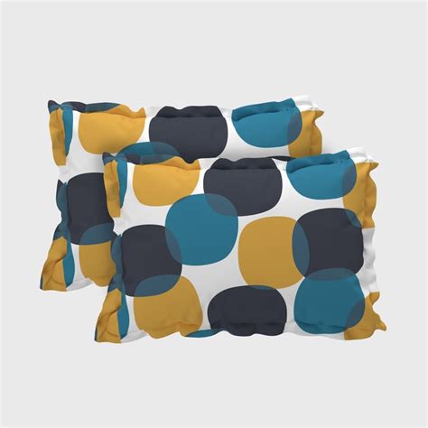 Buy Everyday Essentials Set of 2 Pillow Covers - 45x70cm from Home ...