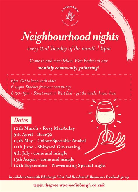 Neighbourhood Nights - every 2nd Tuesday of the month , 19-25 William ...