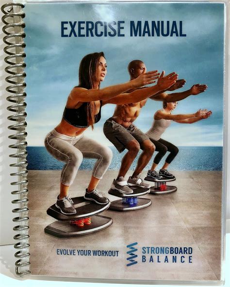 Buy StrongBoard Balance Exercise Manual Online at Low Prices in India ...