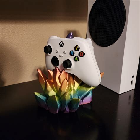 3D print Crystal Controller Stand - PLAYSTATION / SWITCH / XBOX • made ...