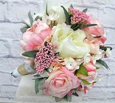 Wedding Flowers by Wedding Bouquet Pink Peony Bridal Wedding Flowers