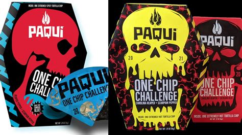 Paqui One Chip Challenge: Everything to know about the viral trend as ...
